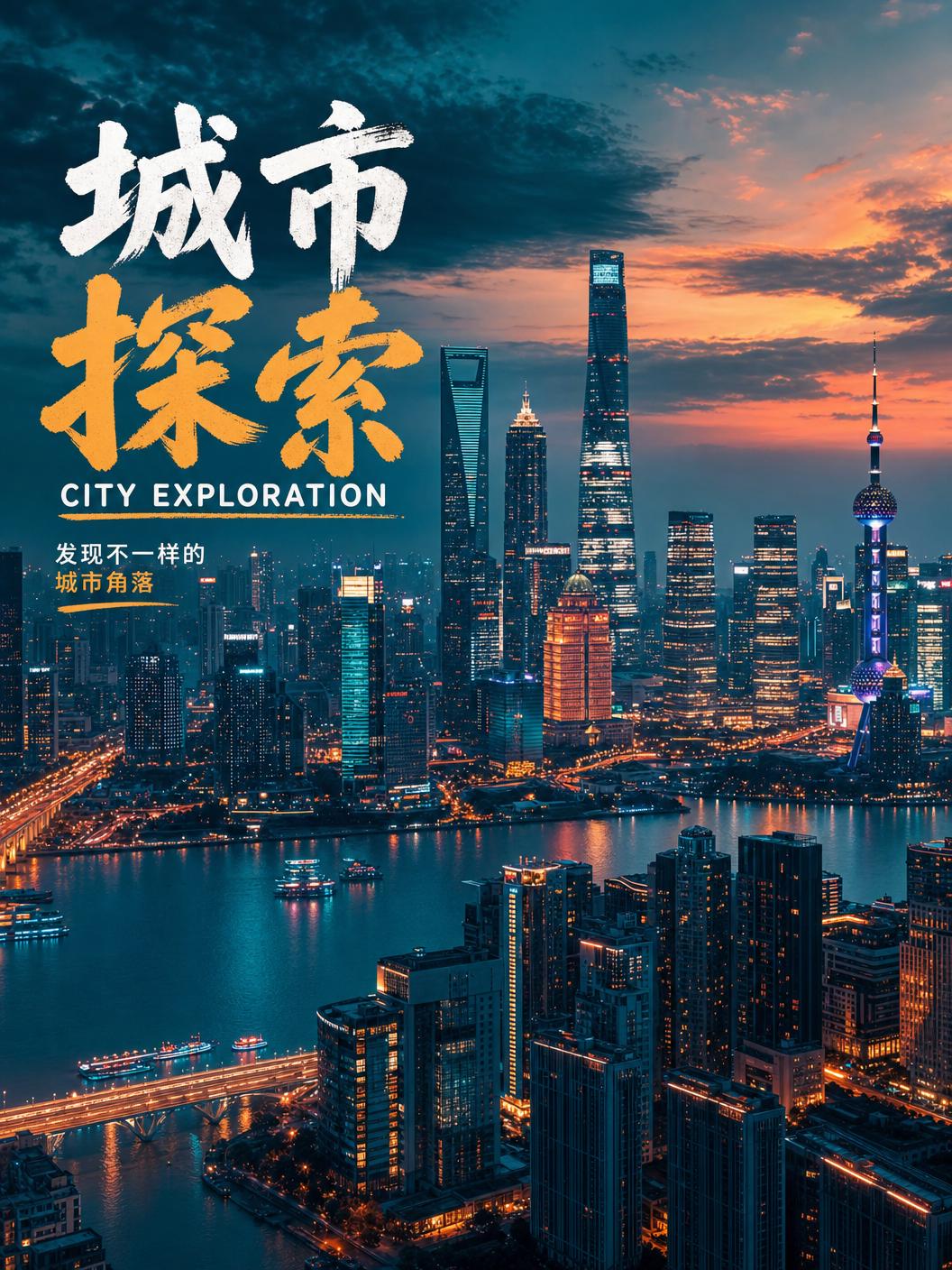 捷克街头 - 捷克街头 · 城市探索视频教程：发现身边的美好瞬间