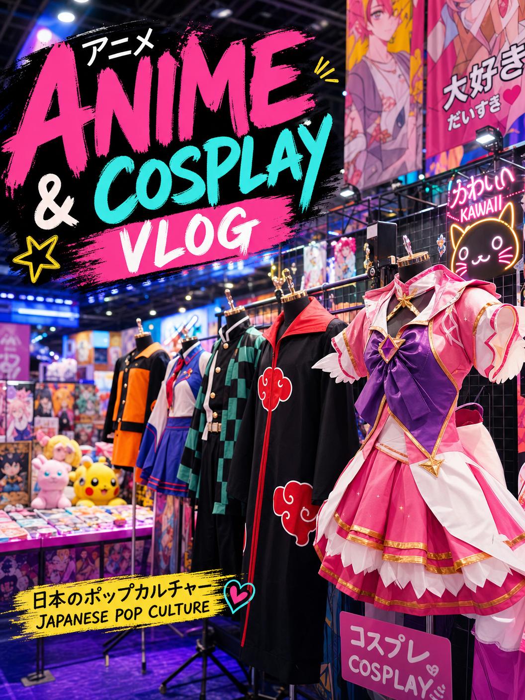 捷克街头 - 动漫Cosplay视频展示：二次元文化的魅力与创意